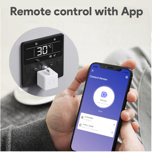 Weisser Fingerbot mit Erklärung