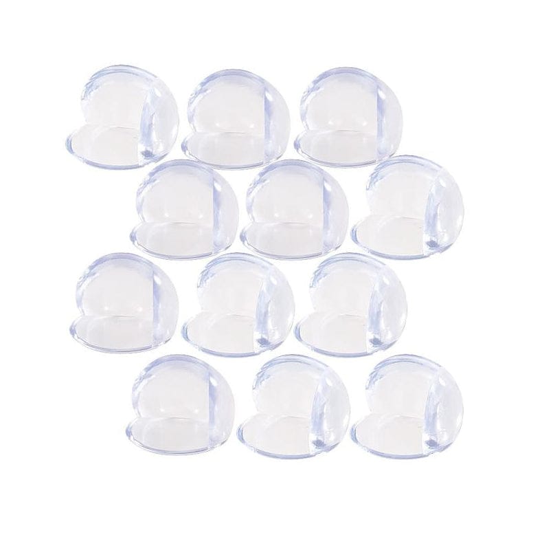Zwölfer-Pack transparenter Eckenschutze