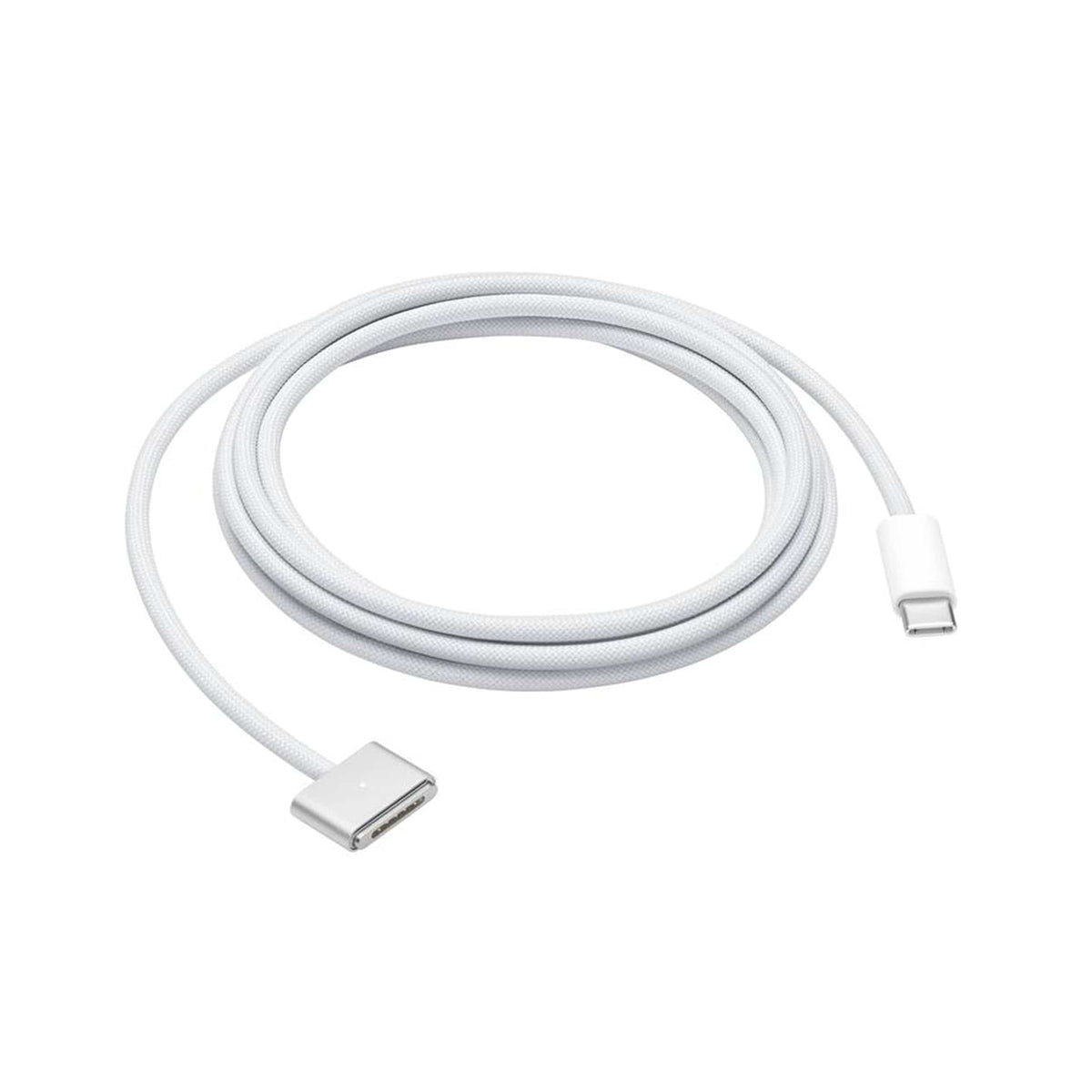 Weisses USB‑C auf MagSafe 2 Kabel