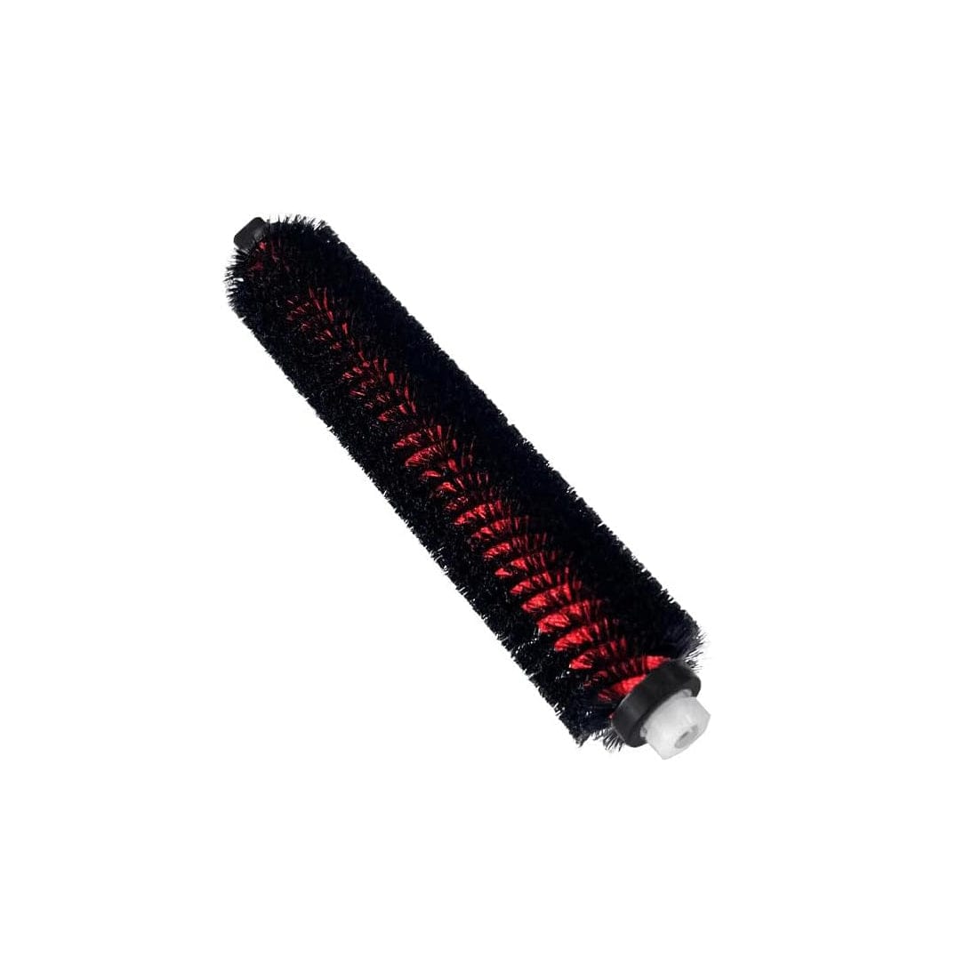 Rot-schwarze Schnellreinigungsbürste