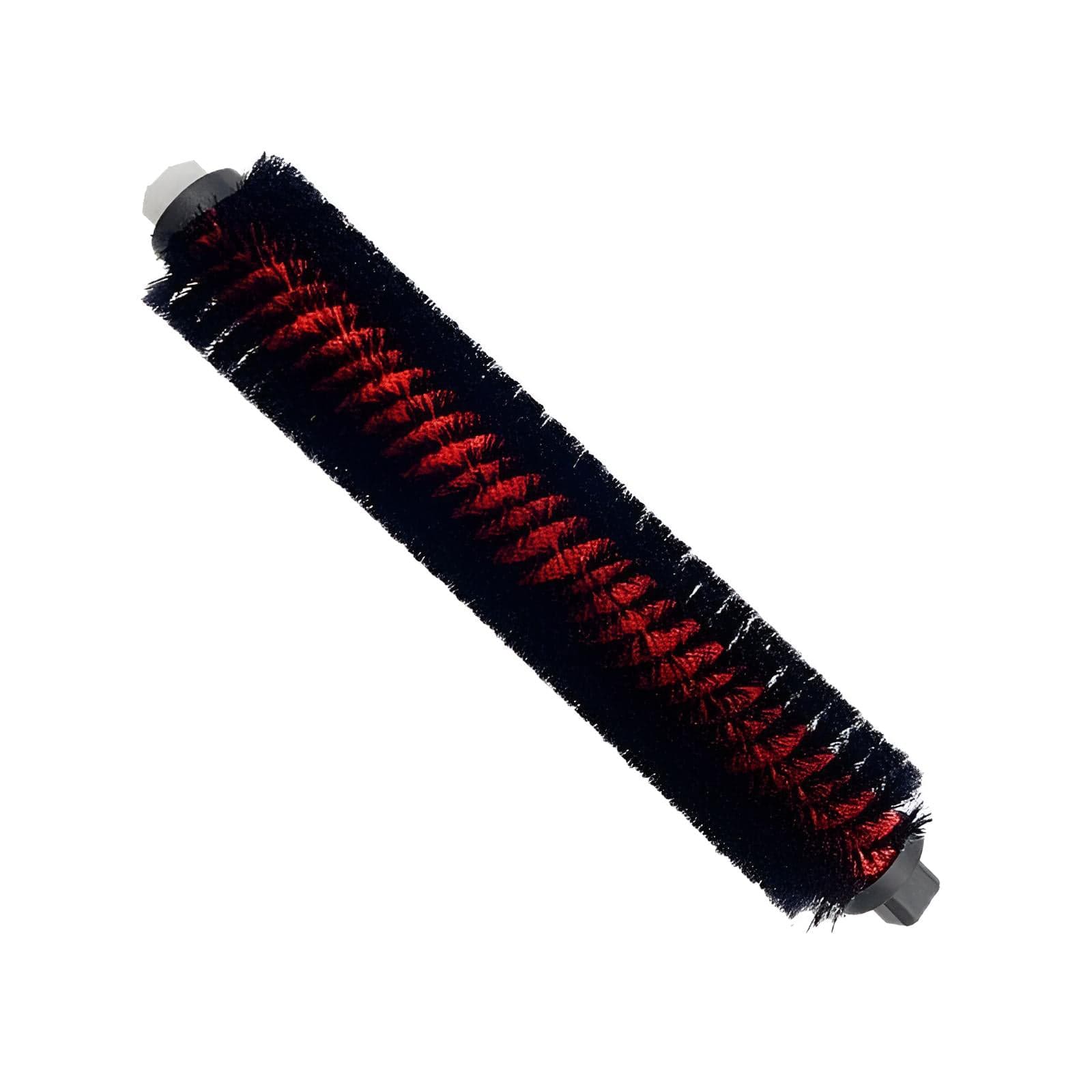 Schwarz-rote Schnellreinigungsbürste für Staubsaugroboter