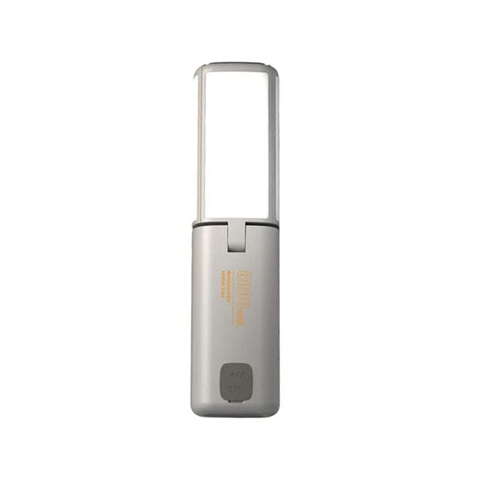LED-Caminglampe eingefaltet