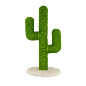 Grüner Kaktus Katzenkratzbaum