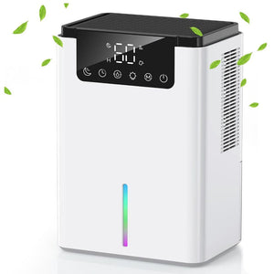 Weisser, elektrischer Luftentfeuchter