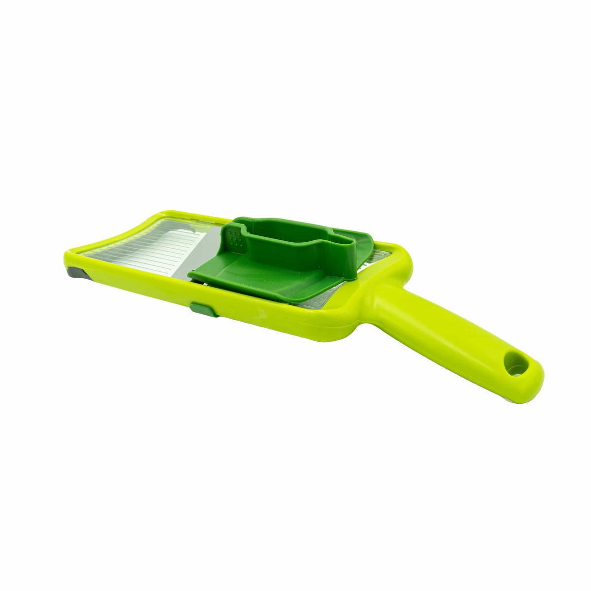 Grüner Gemüsehobel