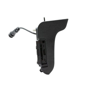 Motorrad wireless Carplay Bildschirm von der Seite