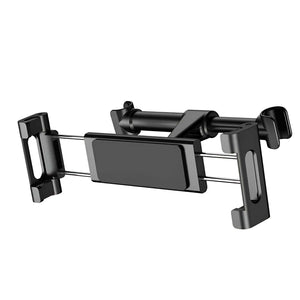 Schwarze Rücksitz Halterung für iPad oder Tablet
