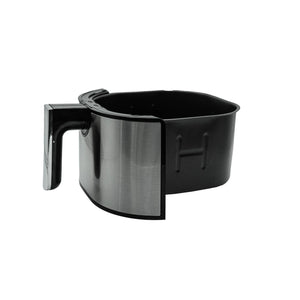 Airfryer-Korb von der Seite