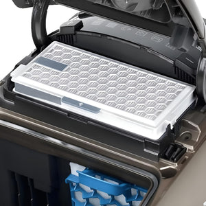 Hepa Filter für Miele Staubsauger in einem Anwendungsbeispiel