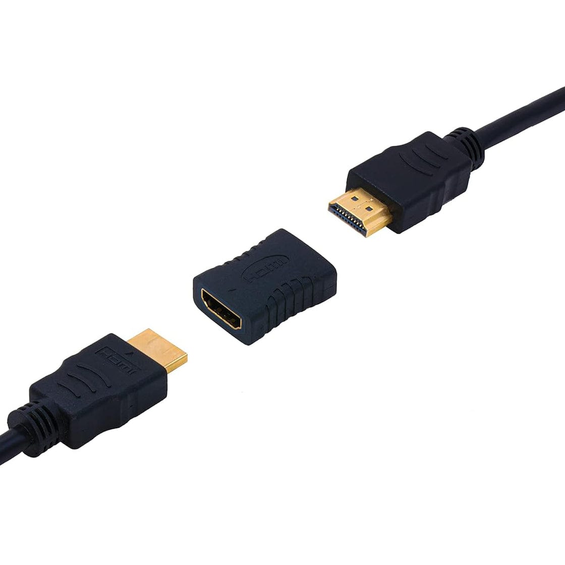 HDMI Kabeladapter in einem Anwendungsbeispiel