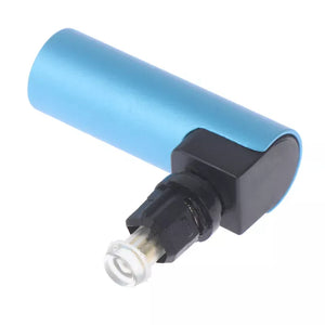 Blauer Glasfaserkabel-Adapter