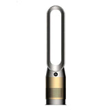 Gold-silberner Turmventilator von vorne