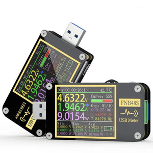 USB Multimeter von vorne