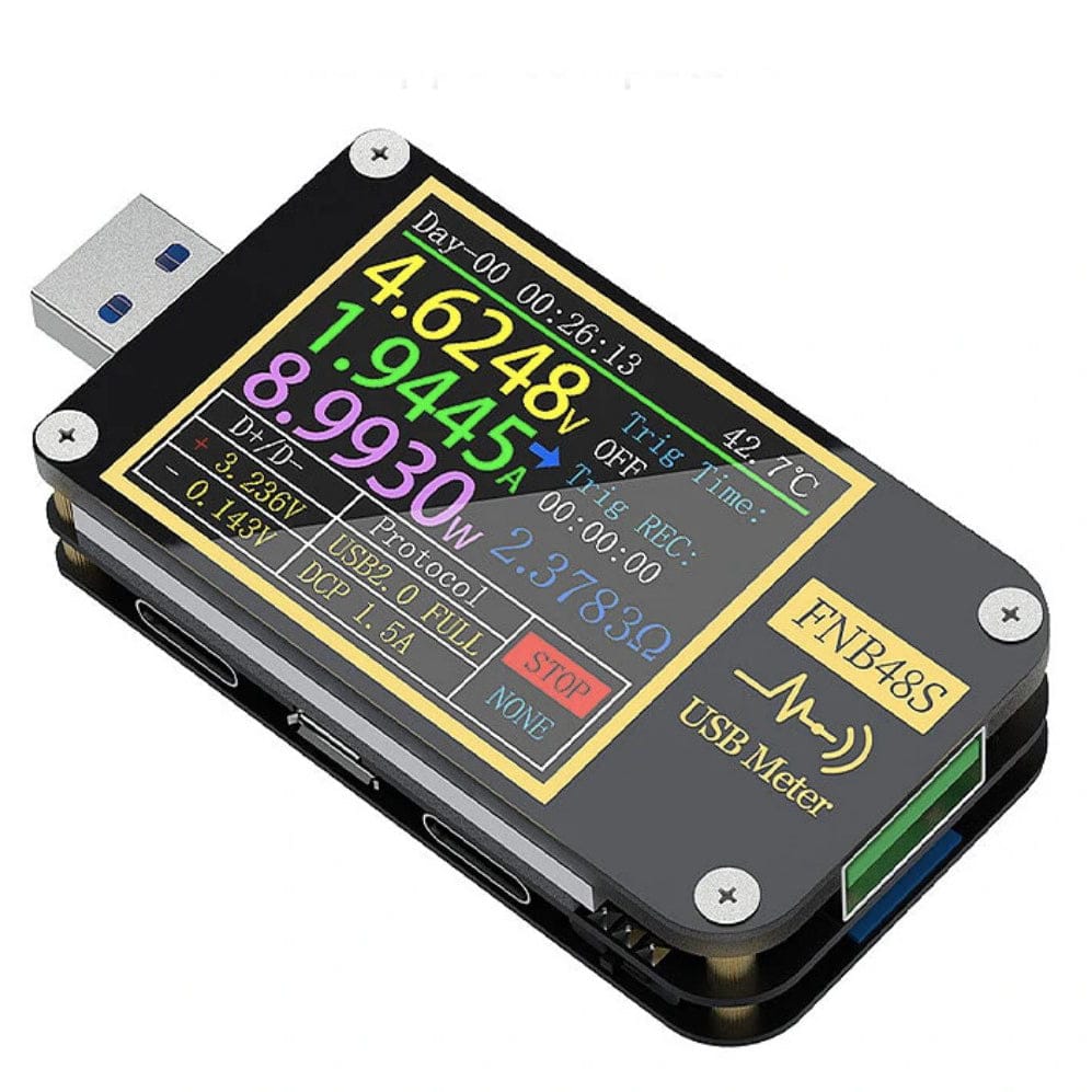 USB Multimeter von oben