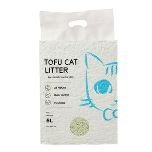 Tofu-Katzenstreu-Sack