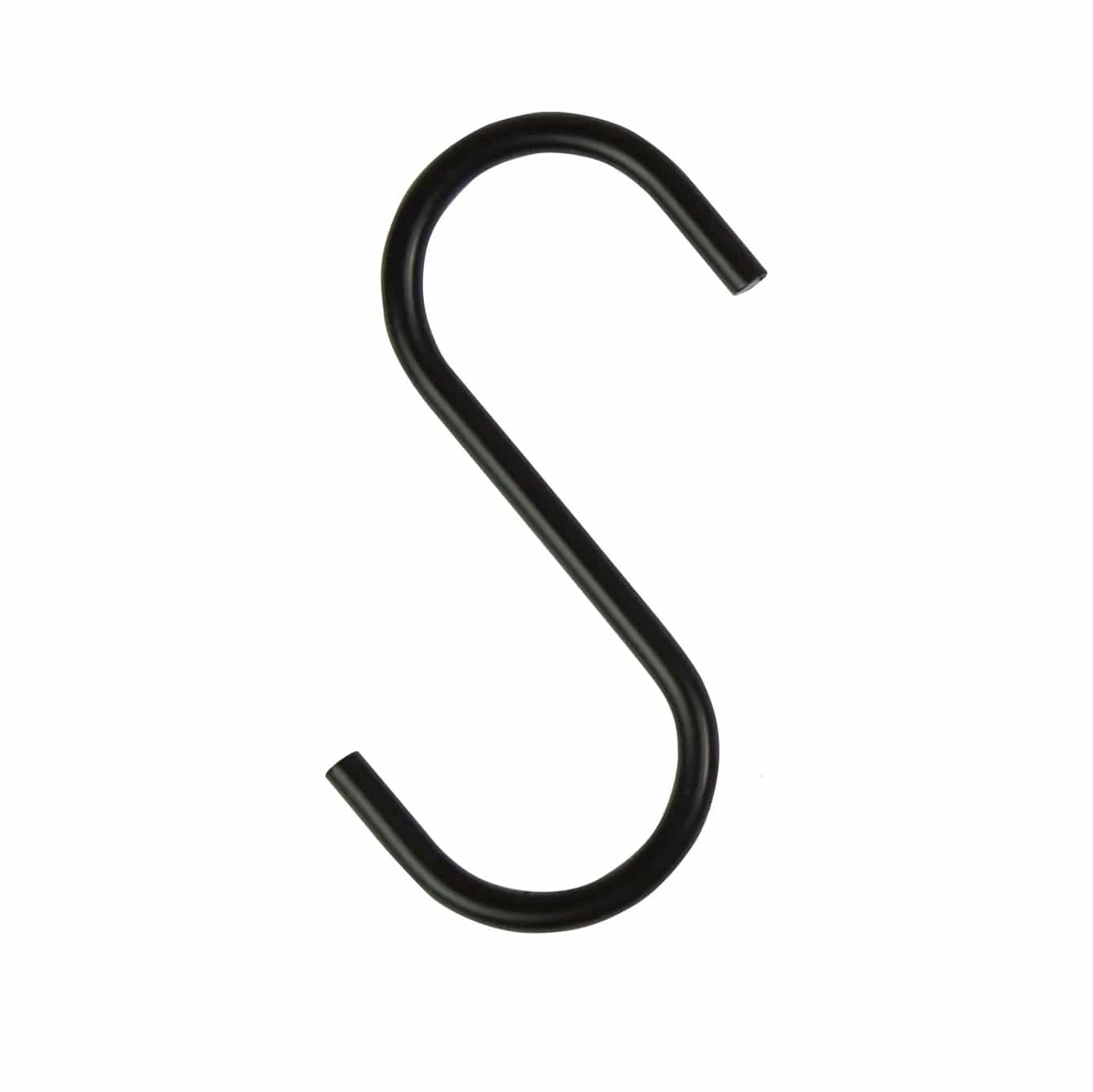 Einzelner S-förmiger Kleiderhaken