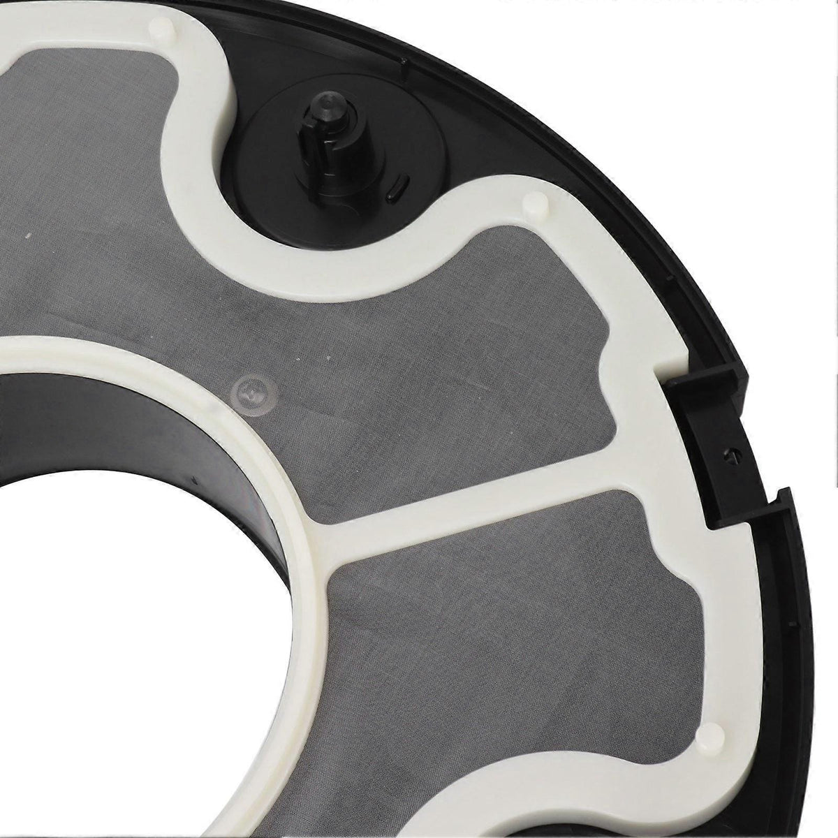 Weisser Filter des Poolroboters