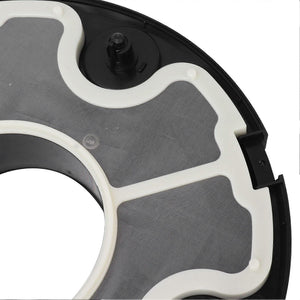 Weisser Filter des Poolroboters