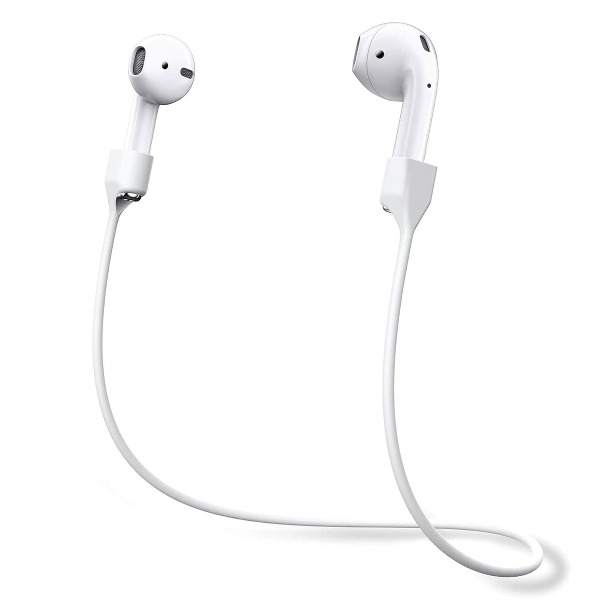 Weisses Kunststoff Band für Airpods