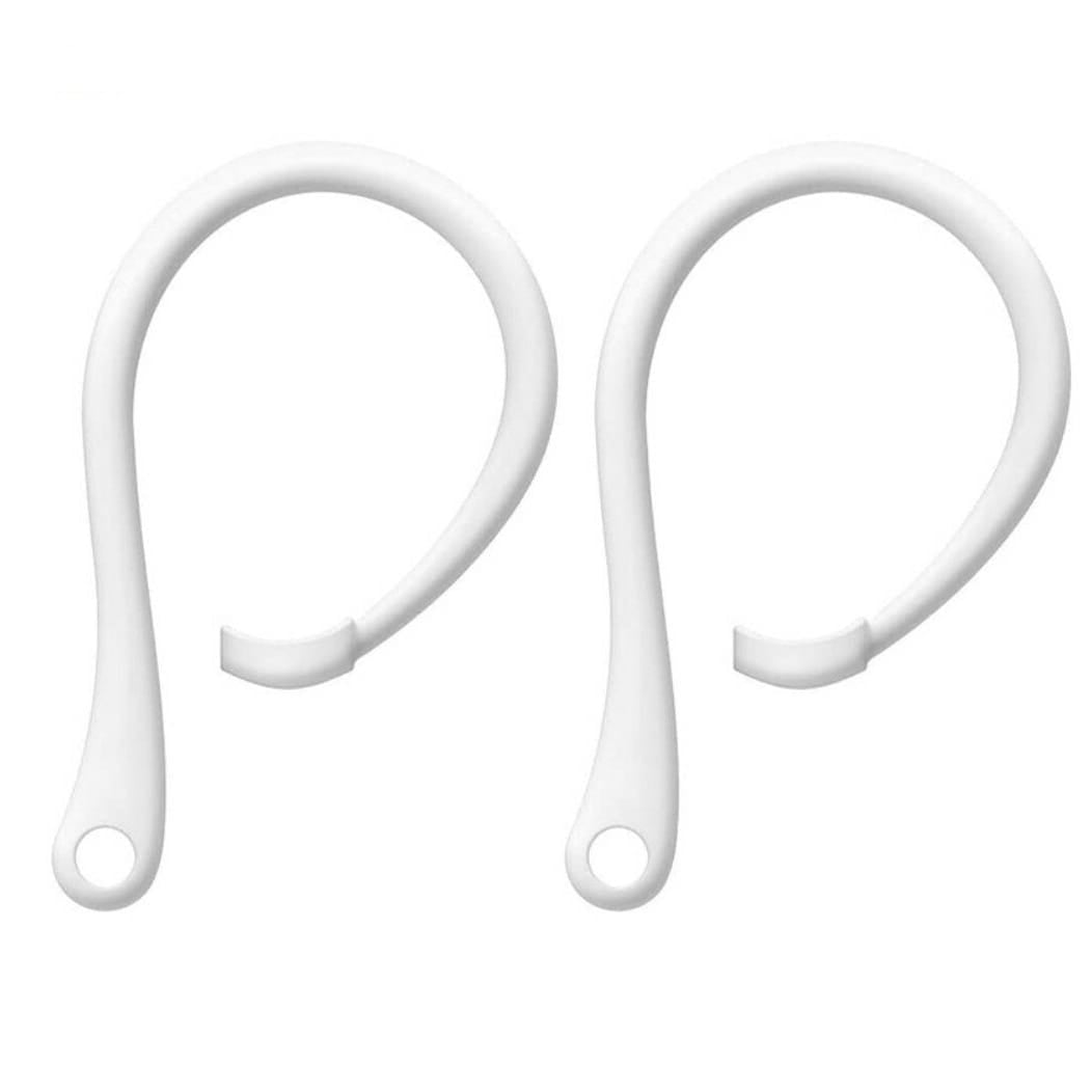 Weisse Silikon Ohrbügel für Airpods
