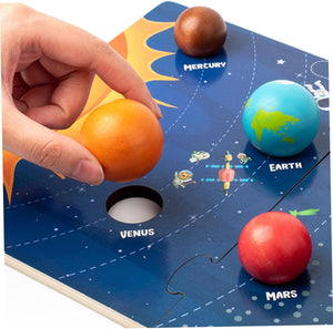 3D Planetenpuzzle mit Venus als Anwendungsbeispiel