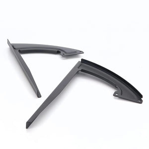 Schwarze Fernseher-Standfüsse
