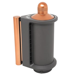 Grau-bronzener Trockenaufsatz für Dyson