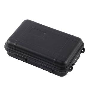 Schwarzes survival Mini-Kit