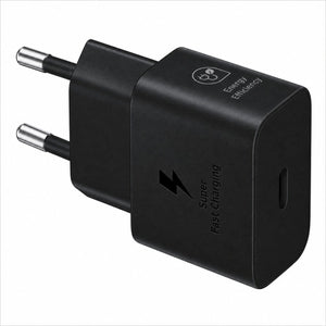 Schwarzer Stecker für CH-Steckdosen mit USB-C Anschluss