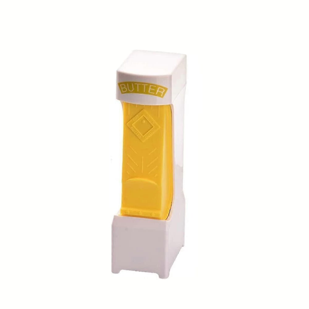 Weiss-gelber Butter Cutter