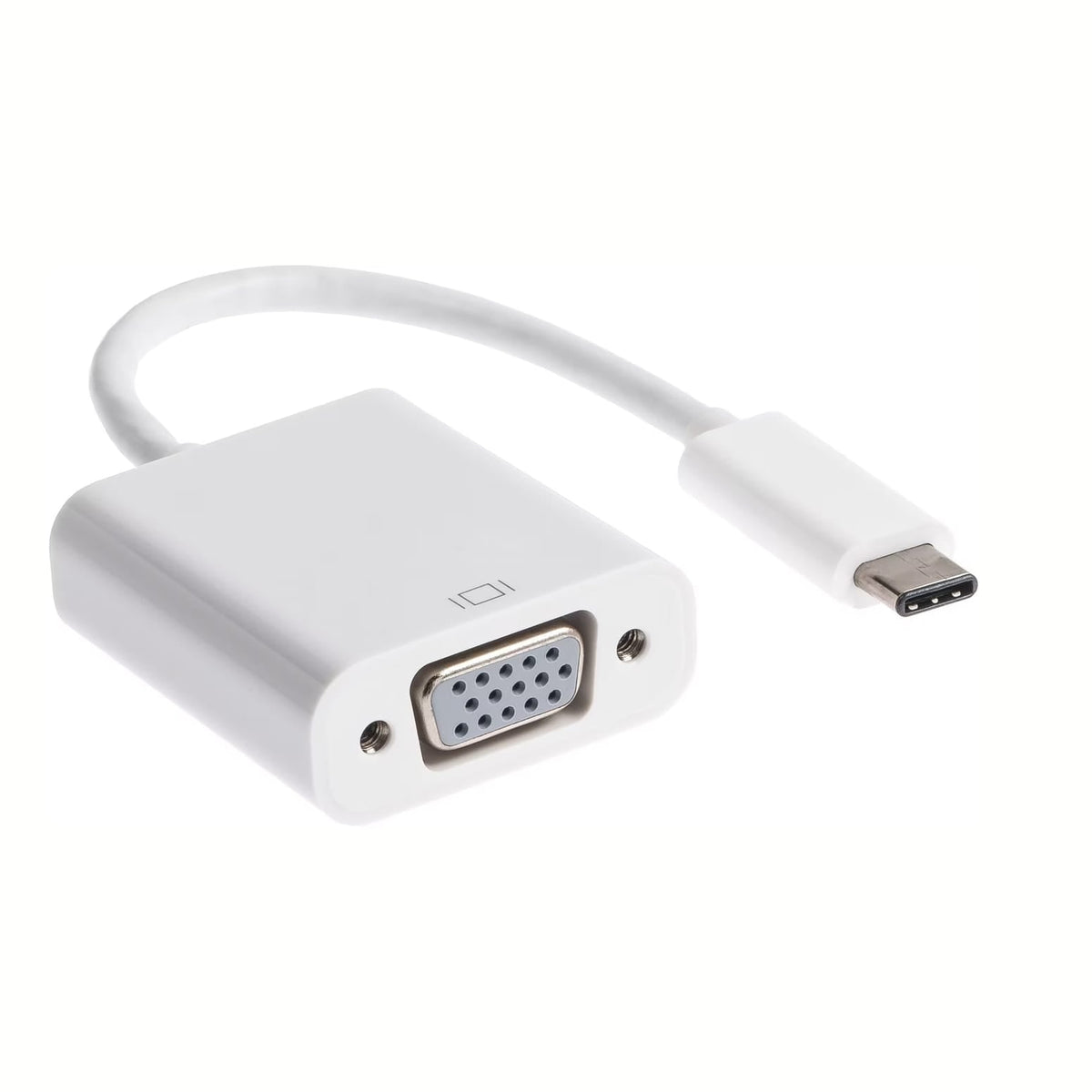 USB-C auf VGA Adapter – für Monitor, Projektor & TV