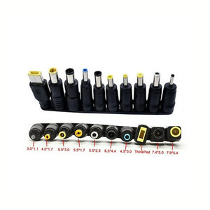 10-teiliges Universal Stecker-Set von oben