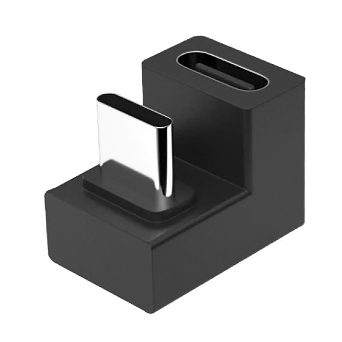 Schwarzer USB-C Adapter
