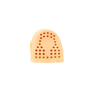Beige, Gummiinnensohle für Achillessehnen- und Plattfüsse von unten