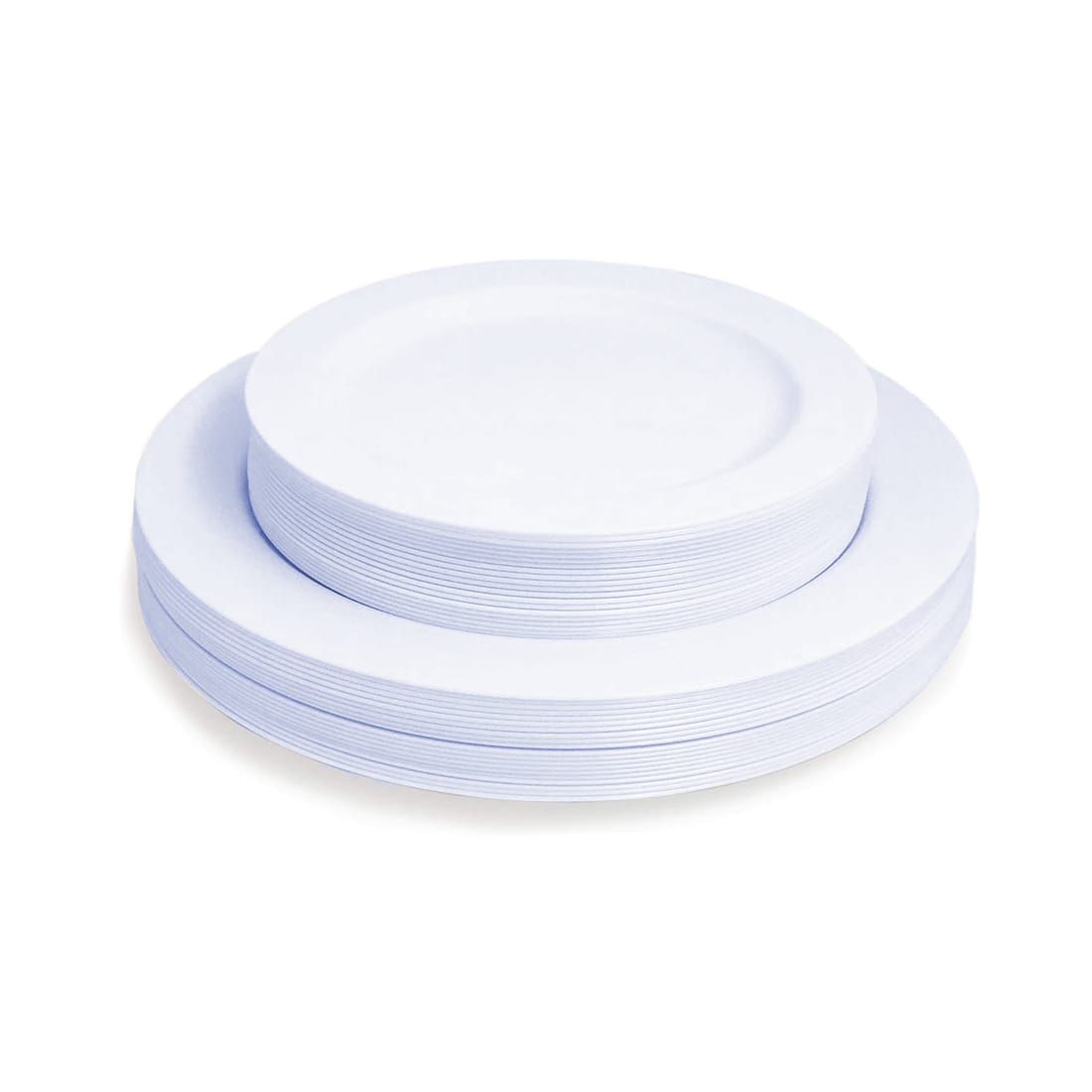 Piato Einweg Teller – 25 Stk., Ø 19 cm oder Ø 25 cm, BPA-frei, für Outdoor & Feste