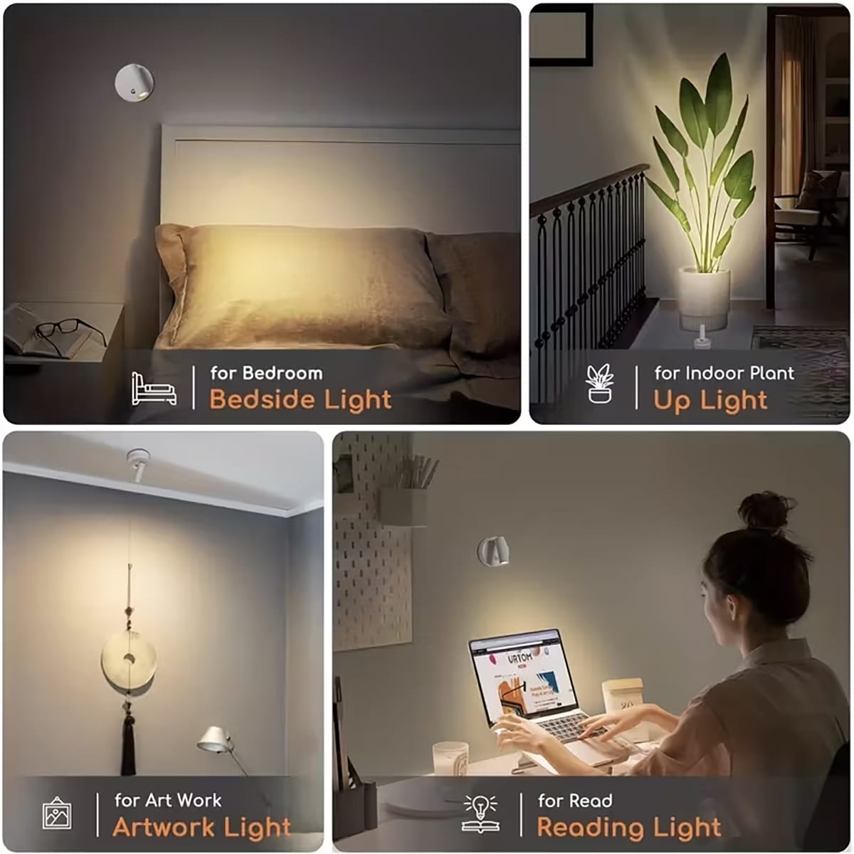 Verschiedene Anwendungsbeispiele des LED Spot-Lights