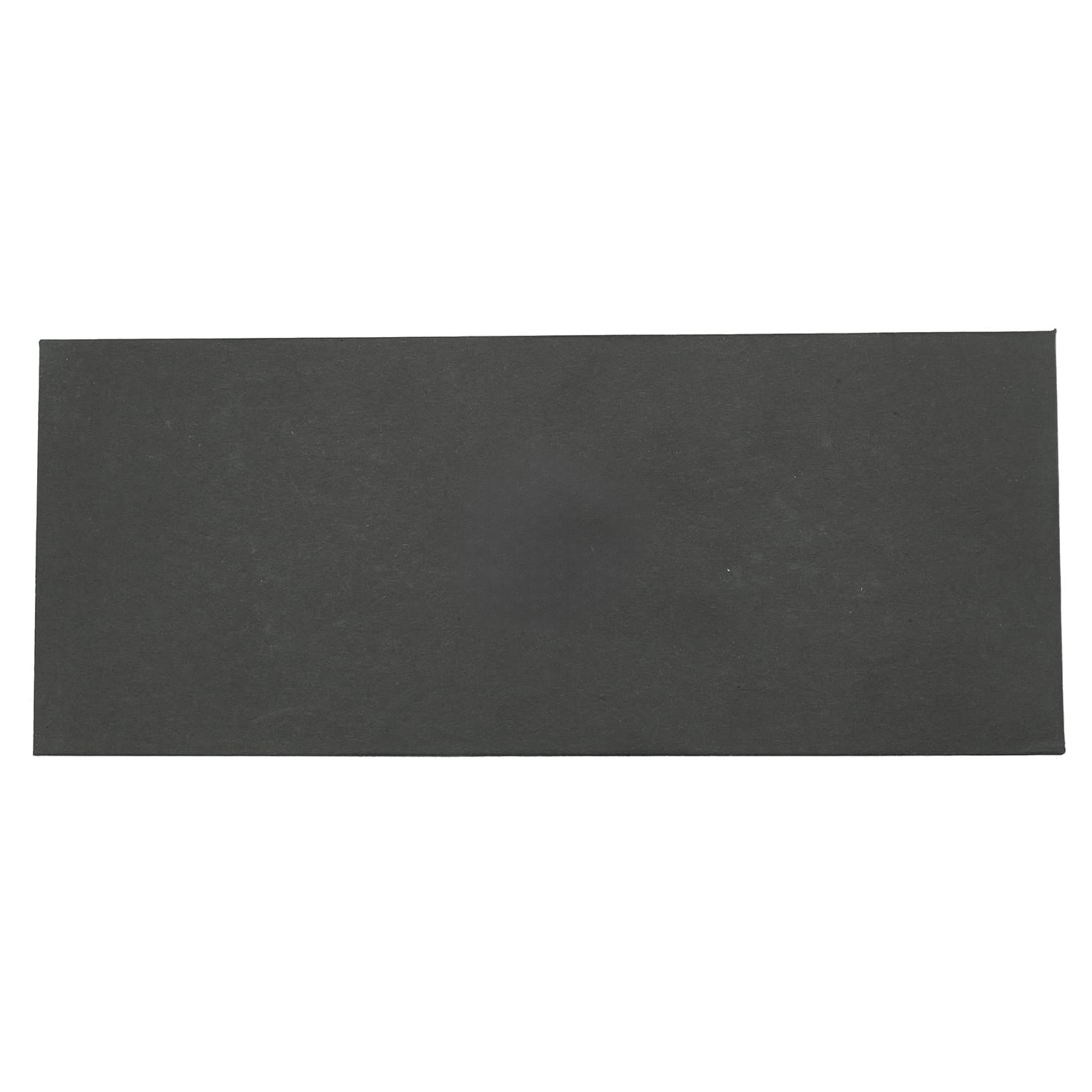 Schwarze Verpackungsbox des Gourmet-Sets von oben
