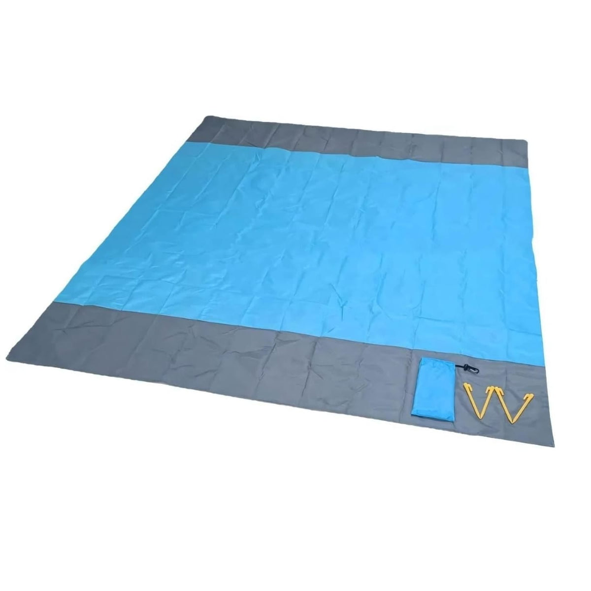 Outdoor-Picknickdecke 200 x 210 cm – wasserabweisend & sandfrei