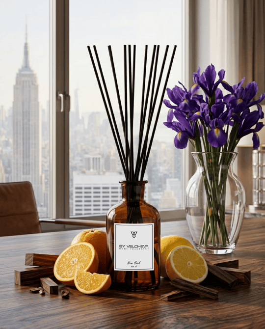 BY VELCHEVA Raumduft Mikado - New York 125 ml