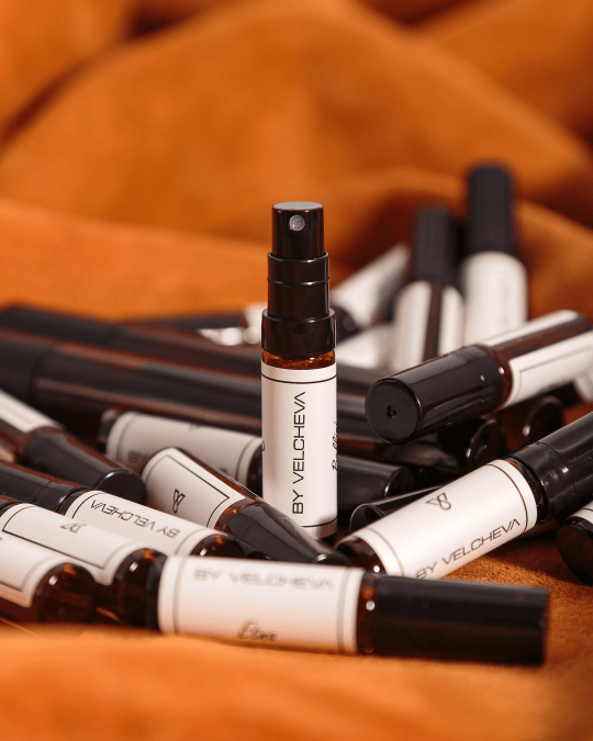 BY VELCHEVA 24 Mini-Sprays – Luxus Duftproben Set