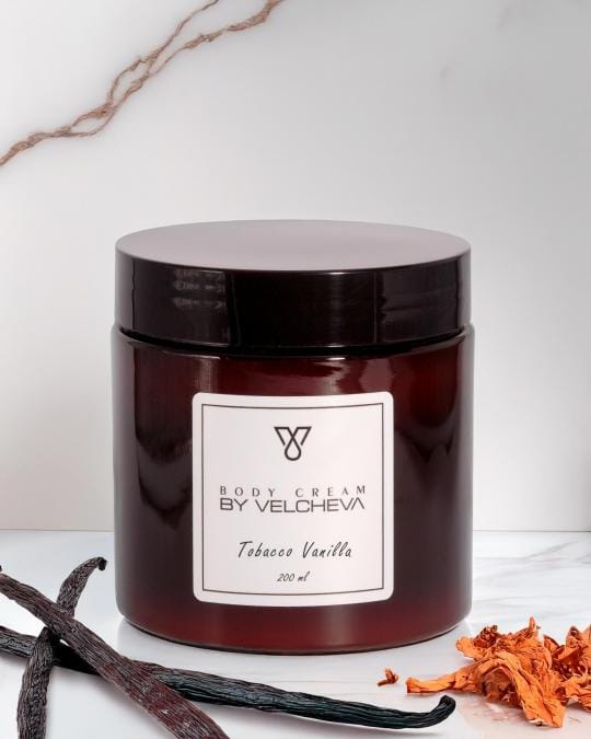 BY VELCHEVA Körpercreme - Tabacco Vanilla 200 ml