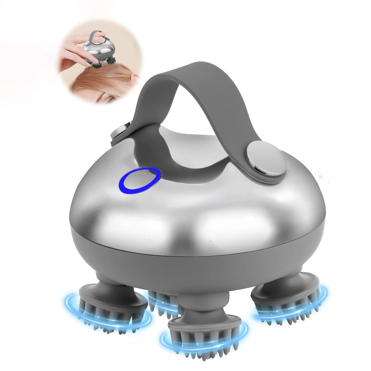 Smart Scalp Massager mit mehreren Stufen