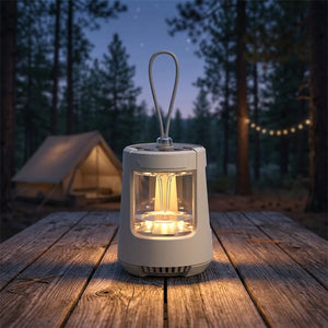 Campinglampe mit Bluetooth Speaker 2-in-1 – LED Outdoor Licht & Lautsprecher – Ansicht 5