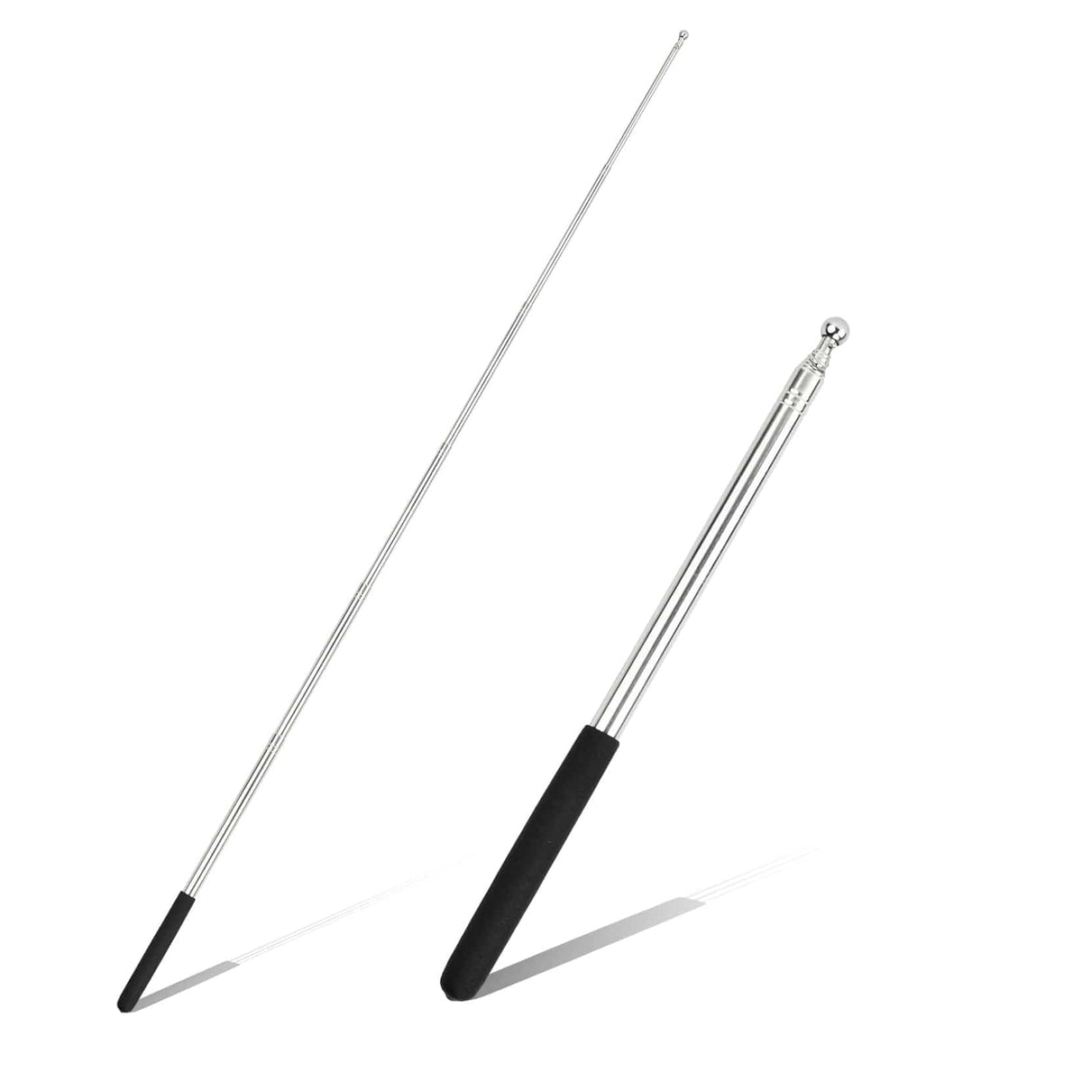 Teleskop-Zeigestab aus Metall – ausziehbar bis 90 cm