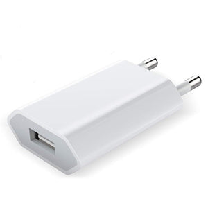 USB-Netzteil 5 V mit Eurostecker – kompakter Ladeadapter mit USB-A