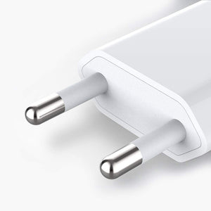 USB-Netzteil 5 V mit Eurostecker – kompakter Ladeadapter mit USB-A