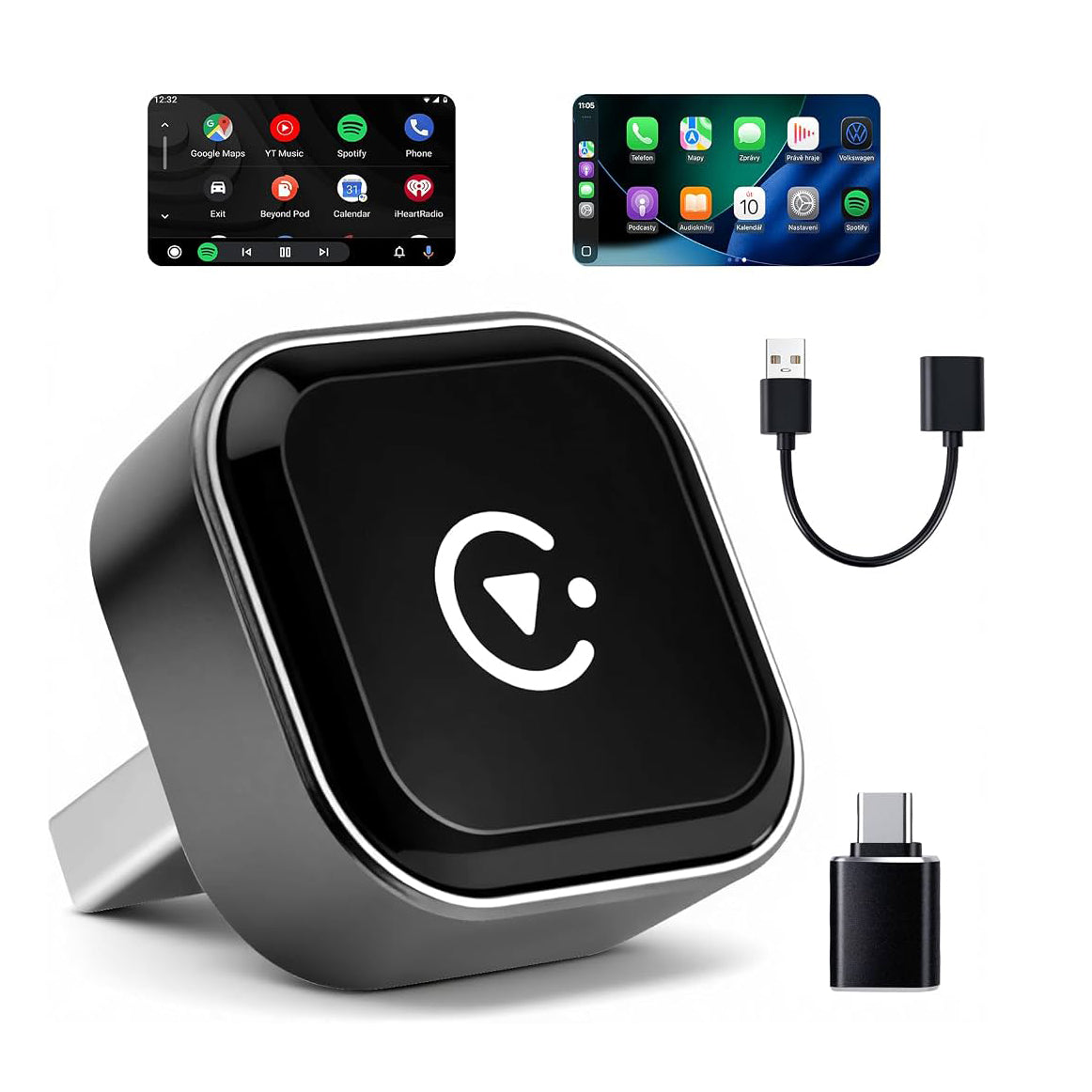 Wireless CarPlay & Android Auto Adapter