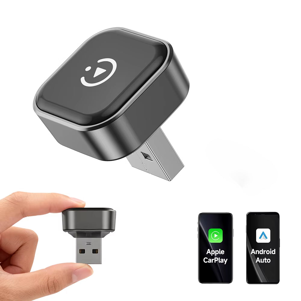 Wireless CarPlay & Android Auto Adapter
