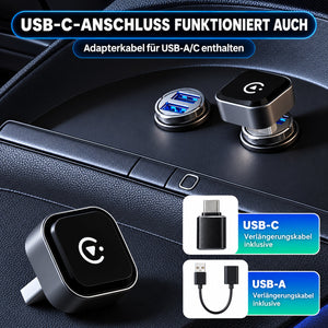 Wireless CarPlay & Android Auto Adapter