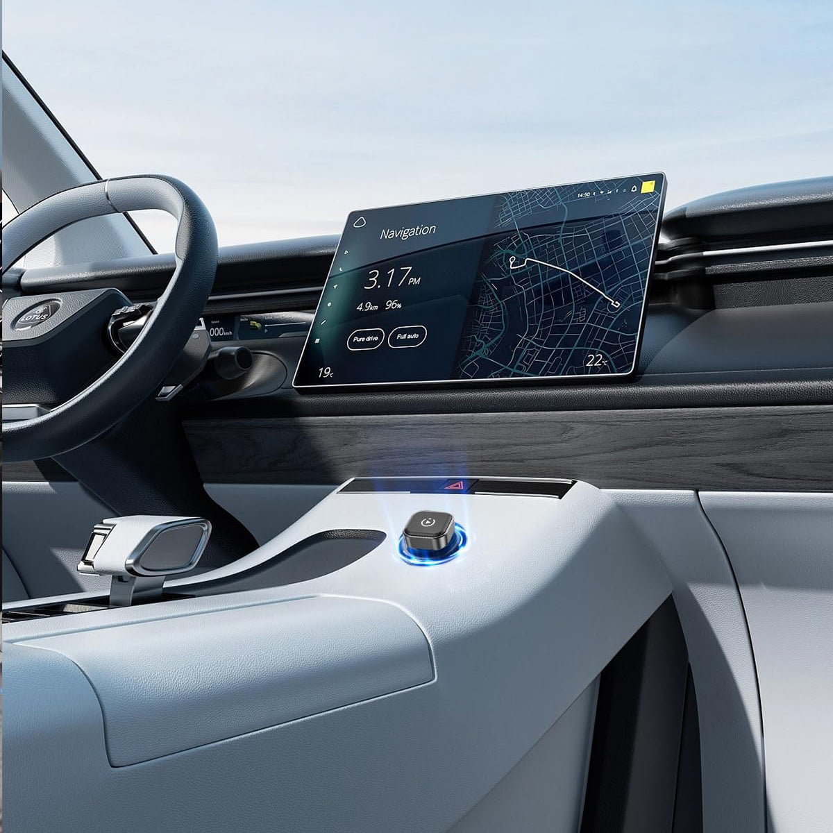 Wireless CarPlay & Android Auto Adapter